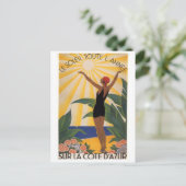 コートダジュール年ラウンドサンシャイン ポストカード (スタンド正面)