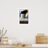 コートダジュール航路フェリーのポスター ポスター (キッチン)