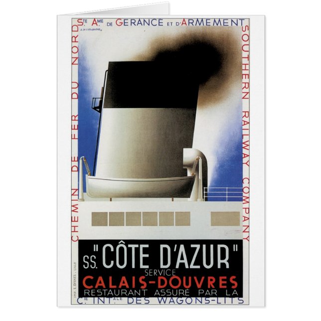 コートダジュール航路 (正面)