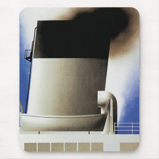 コートダジュール航路 マウスパッド (正面)