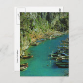 コートダジュール・カシス ポストカード (正面/裏面)