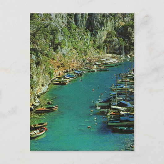 コートダジュール・カシス ポストカード (正面)