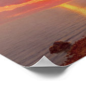 コートダジュール・カルム・デ・ソワール ポスター (角)