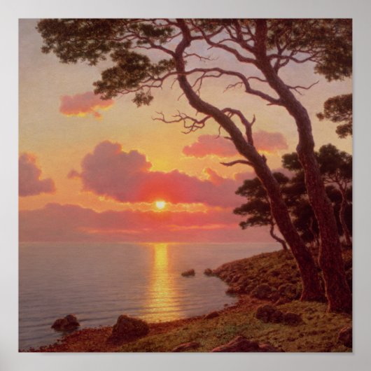 コートダジュール・カルム・デ・ソワール ポスター (正面)