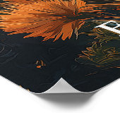 コートダジュール（フランス） ポスター (角)