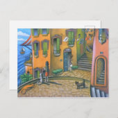 コートダジュール ポストカード (正面/裏面)