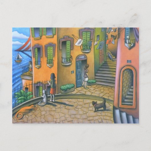 コートダジュール ポストカード (正面)