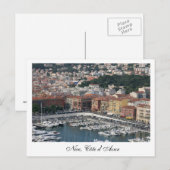 コートダジュール ポストカード (正面/裏面)