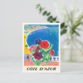 コートダジュール ポストカード (スタンド正面)