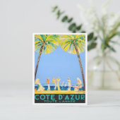 コートダジュール ポストカード (スタンド正面)