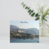 コートダジュール ポストカード (スタンド正面)