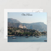 コートダジュール ポストカード (正面/裏面)