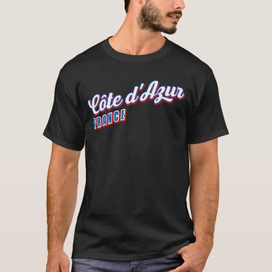 コートダジュール Tシャツ (正面)