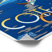 コートダジュールCorseフランスヴィンテージポスター1930 ポスター (角)