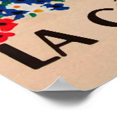 コートダジュールFranceヴィンテージ旅行ポスター ポスター (角)