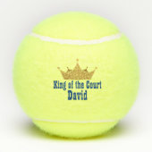 コートテニスボールのキング テニスボール (裏面)