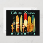 コートデバスクスビアリッツ ポストカード (正面/裏面)