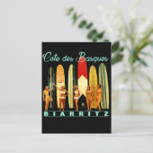 コートデバスクスビアリッツ ポストカード (スタンド正面)