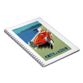 コートドアズール ノートブック (右側)