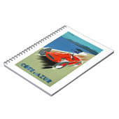 コートドアズール ノートブック (左側)