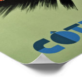 コートドアズール ポスター (角)