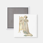 コートドレス1822 マグネット (正面/裏面)