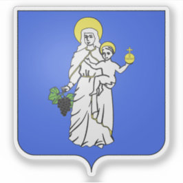 コートドール、ボーヌの紋章 シール