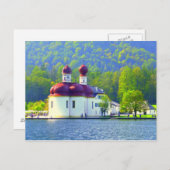 コートニゲスセントバルトロマ ポストカード (正面/裏面)