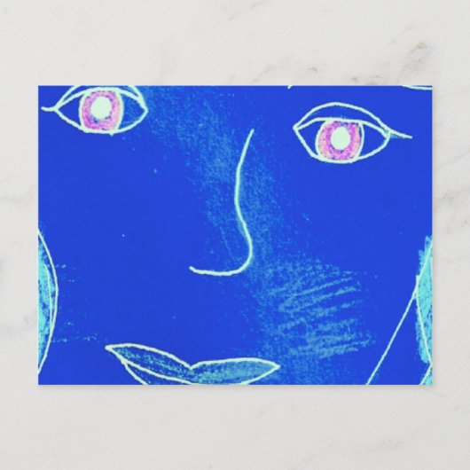 コートニーのはがき ポストカード (正面)