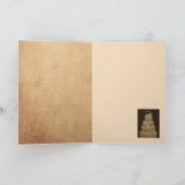 コートニーのケーキカード カード (内部)