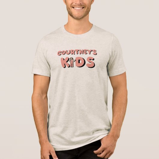 コートニーの子供たち メンズTシャツ トライブレンドTシャツ (正面)