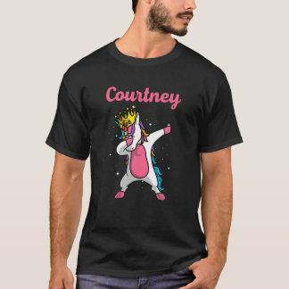 コートニーギフトネームパーソナライズされた誕生日ダビングU Tシャツ