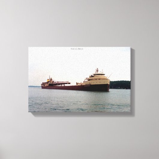 コートニーバートンのキャンバス印刷 キャンバスプリント (正面)