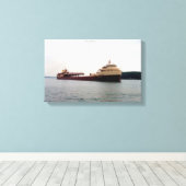 コートニーバートンのキャンバス印刷 キャンバスプリント (インサイチュ (ウッドフロア))