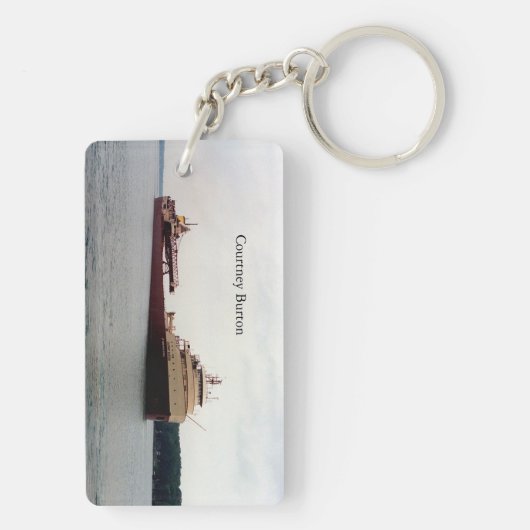 コートニーバートンキーチェーン キーホルダー (裏面)