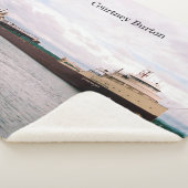 コートニーバートンシェルパ毛布 シェルパブランケット (3/4)