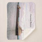 コートニーバートンシェルパ毛布 シェルパブランケット (正面)