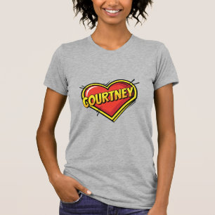 コートニー愛 Tシャツ