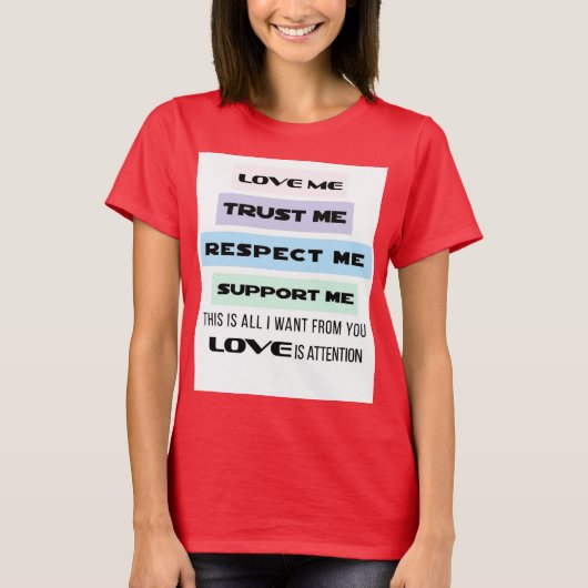 コートニー·カルダシアンシャツ/尊敬 Tシャツ (正面)