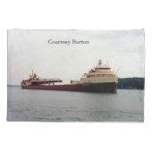 コートニー・バートン 枕カバー (裏面)