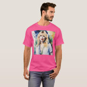 コートニー・ラブ Tシャツ (正面フル)