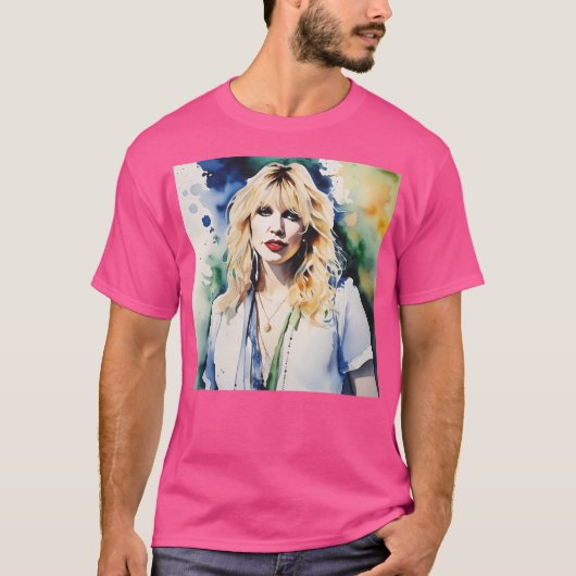 コートニー・ラブ Tシャツ (正面)