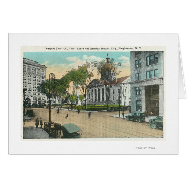 コートハウスの外観 (正面横)