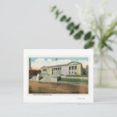 コートハウスの外観 ポストカード (スタンド正面)