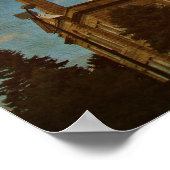 コートハウスアルビアアイオワ ポスター (角)