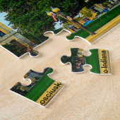 コートハウスコシウスコインディアナ ジグソーパズル (側面)