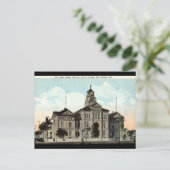 コートハウスサンディエゴカリフォルニア1921 ポストカード (スタンド正面)