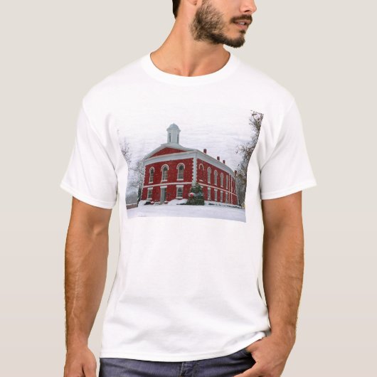 コートハウススノー Tシャツ (正面)