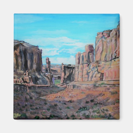 コートハウスタワーズ – マグネット (正面)