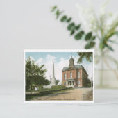 コートハウスバスメイン1910ヴィンテージ ポストカード (スタンド正面)